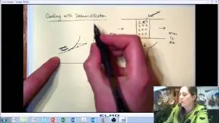 LECTURE 3 (PART F): Psychrometric Processes - Cooling with Dehumidification