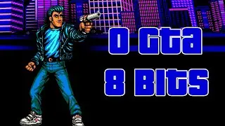 Retrocity Rampage, o GTA 8bits