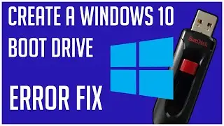 Windows 10 Media Creation Tool Error - Solution
