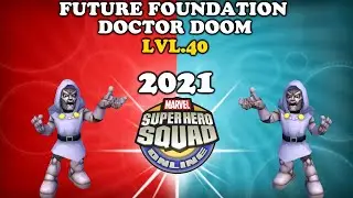 SHSO 2021 Future Foundation Doctor Doom Level 40 Review/Showcase (Is He Worth It?) (SHSO Remake)