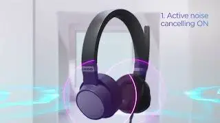 Lenovo Go Wired ANC Headset