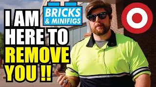 *WRECKED* ANGRY GUARD MAKES A HUGE MISTAKE !! Aurora Colorado Gardens On Havana BRICKS & MINIFIGS