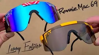 Ronnie Mac and Larry Enticer Pit Viper Sunglasses - The 69ers!