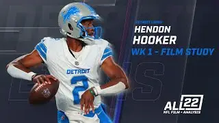 "WORTH THE WAIT" - HENDON HOOKER FILM STUDY - NFL PRESEASON #lions #detroitlions #nfl #giants
