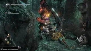 Mark of the strong 2nd boss fight
