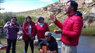 :::BAUTISMO::: EL CALAFATE::: ((Iglesia Pentecostal y Misionera Encuentro con Dios))