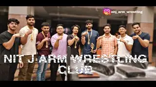 NIT J Arm Wrestling Competion 2K24