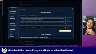Obsidian Office Hours - v0.12.19 Ecosystem Updates, Uses Dashbord, and More!
