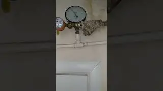 Что это было, Или установили то что было под рукой. Фильтр гигант!