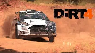 Dirt 4 - Logitech MOMO Wheel - GTX 960 & Ryzen 5 1600