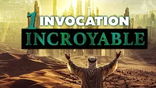 1 INVOCATION QUI T'ÉLOIGNE DE LA DÉPRESSION