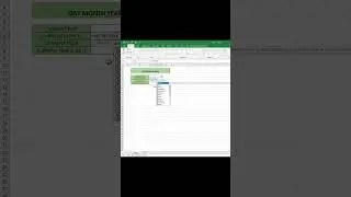 Day Month Year In Excel #exceltips