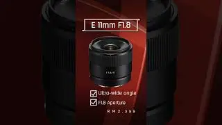 Sony's new APS-C lenses