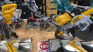 CORDLESS AND CORDED TABLE SAWS AND MITRE SAWS