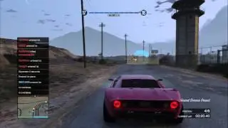 Grand Theft Auto Online - GTA Race on Criminal Records: Rocket Action Multiplayer PS3