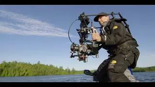 Using RONIN Gimbal with RED Epic & Phantom Flex 4K on Bass Boats