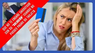 ⚠️​ Ten cuidado con Carrefour y su préstamo por impago