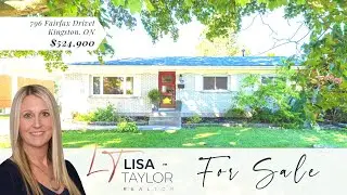 House for Sale: 796 Fairfax Drive Kingston ON.  3 bed, 2 bath Henderson Place bungalow