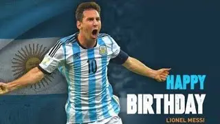 LIONEL MESSI HAPPY BIRTHDAY WHATSAAP STATUS | messi birthday whatsaap status | malayalam | #messi |