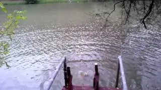 Мое первое купание в сентябре