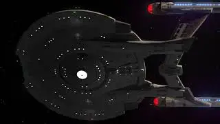 Star Trek Enterprise Series Finale Recreation in Cinema 4D