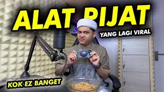 AL RIZKY NYOBAIN ALAT PIJAT VIRAL SAMBIL MAKAN MIE ACEH🗿🗿🗿