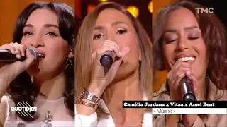 Amel Bent, Camélia Jordana, Vitaa - MARINE (Live Quotidien - 05/04/2021)