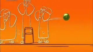 Мультфильм (CCTV-Русский, май 2015) Заставка