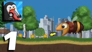 Eating Planet: Eat Them All - Gameplay Part 1 (Android, iOS) - All Levels