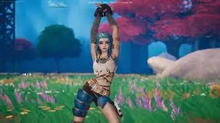 Fortnite Gia Tanz wie Zero two
