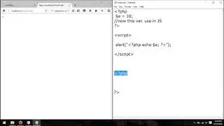 How to use PHP variable in JS | by KnowCode