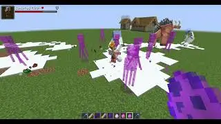 How To Setup Minecraft Team Battle With Mob Battle Mod in Minecraft