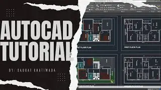 AutoCAD Tutorial | Complete AutoCAD (2D) for Beginners | Mechanical, Civil, Arch