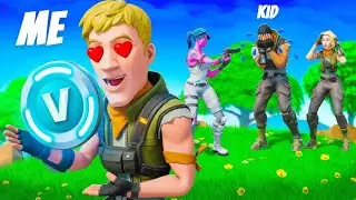 1v1ing Kids For VBUCKS But, I Secretly CHEAT