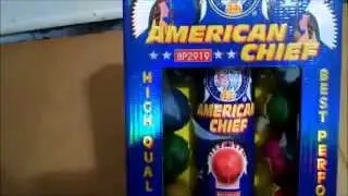 American Chief Shells Firework - Brothers Pyrotechnics