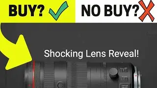 Canon Unleashes RF 24-105mm f/2.8L