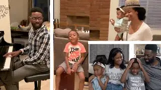 Reacting to our first family video!! *Surprise at the end | Wilson World