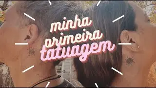 MINHA PRIMEIRA TATUAGEM (de handpoke, no méxico, com um boy espanhol)