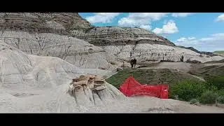 ,Hoo Doos. Ландшафтный дизайн от природы.