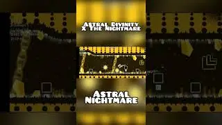 ASTRAL DIVINITY x THE NIGHTMARE В Geometry Dash | КРУТЫШ #shorts