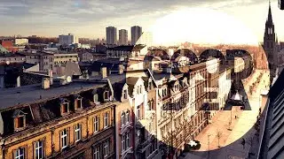 Streets, tenement houses, KATOWICE!