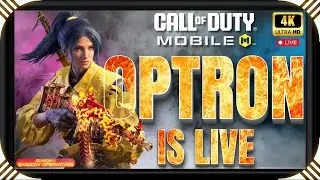 TRAINING SHOTGUN HIP FIRE | CODM SEASON 8 SHADOW OPERATIVES LIVE | MAX GRAPHICS | 4K ULTRAHD