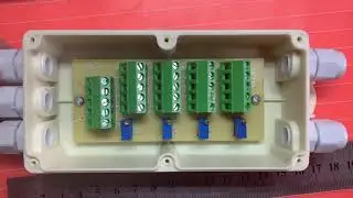 load cell junction box, 5-hole 4-wire junction box weighbridge
