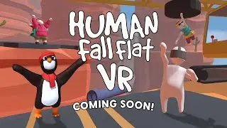 Human Fall Flat VR Coming Soon! | Meta Quest Platform