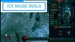 Diablo IV - Frost Sorcerer Build aka Ice Mage (Level 1-50)