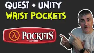 Unity XR - How to add Half Life Alyx-style wrist holders in your Quest games using VRIF