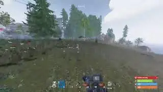 Rust Flamethrower Raid | CONSOLE EDITION | PS4 |