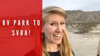 Get from the RV park to the SVRA!