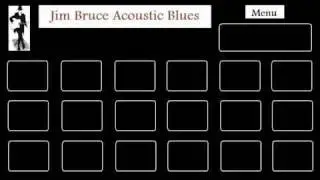 Acoustic Travellers Channel Menu - Jim Bruce Blues & Ragtime