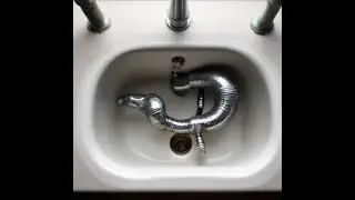Почему булькает и хлюпает сифон когда сливаешь воду в канализацию?